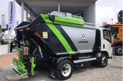 BG视讯中联环境装备出口意大利，进军海外环卫市场