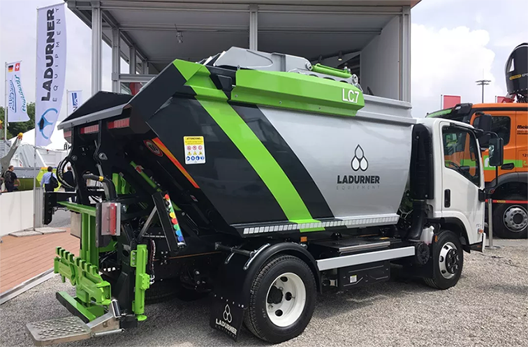 BG视讯中联环境装备出口意大利，进军海外环卫市场