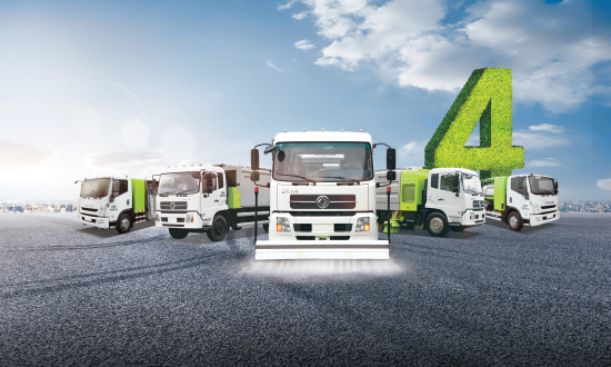 BG视讯环境连续两年名列新能源环卫车辆行业市场占有率第一