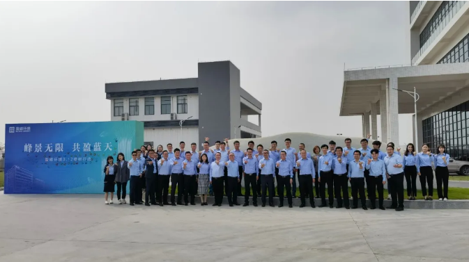 峰景无限，共盈蓝天！BG视讯环境顺德产业园植树行动圆满举行