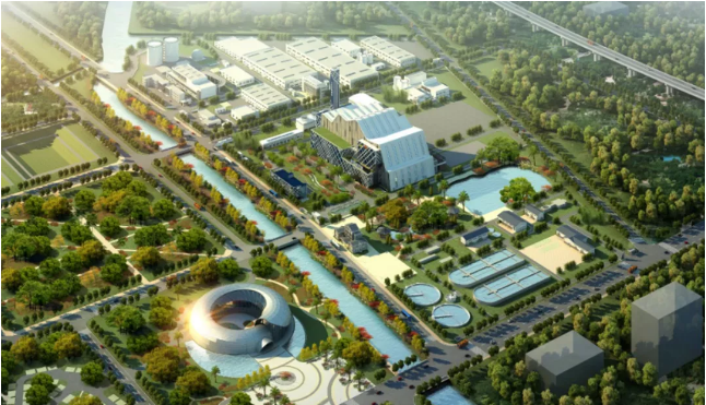 BG视讯环境仙桃生活垃圾焚烧发电厂荣获湖北省环境保护政府奖