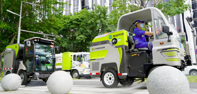 智慧环卫技术加持，BG视讯环境助力深圳数字抗疫